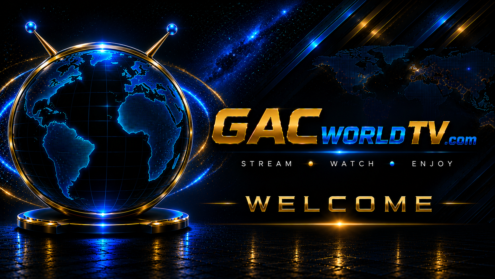 Official GAC WORLD TV artwork